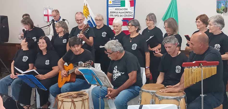 Almuerzo de confraternidad - Coro de Cosmopolita