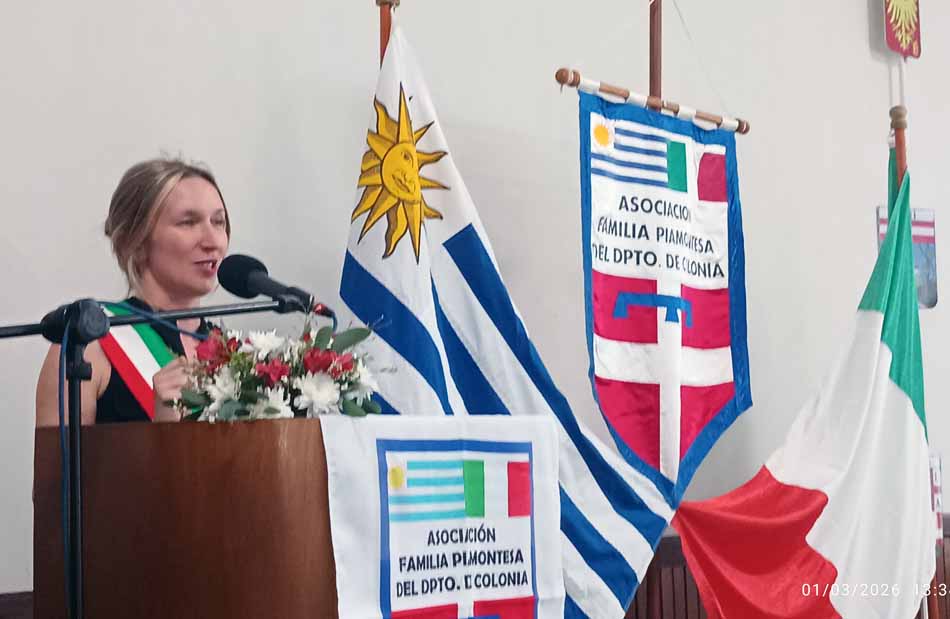 Almuerzo de confraternidad - Palabras de la delegación italiana