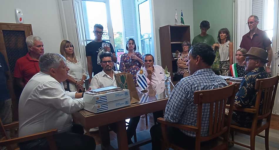 Acto protocolar - Sesión abierta del Concejo Municipal